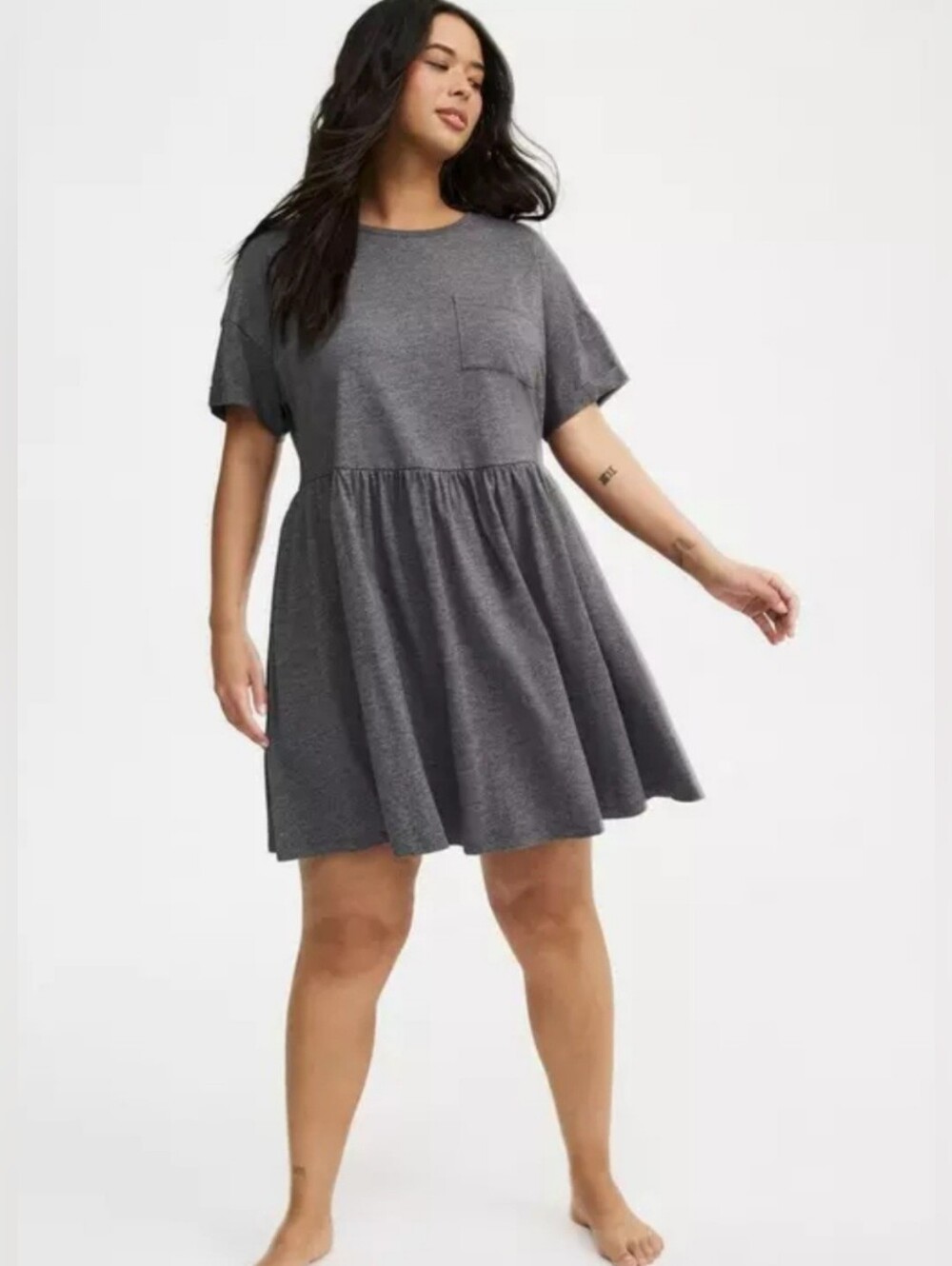Torrid Oversized Lounge Dress